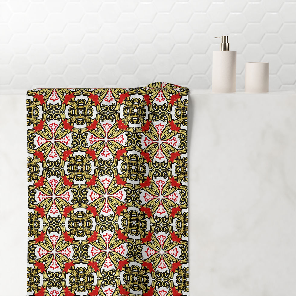 Thumbnail: Persian Royalty Mink-Cotton Bath  Towel