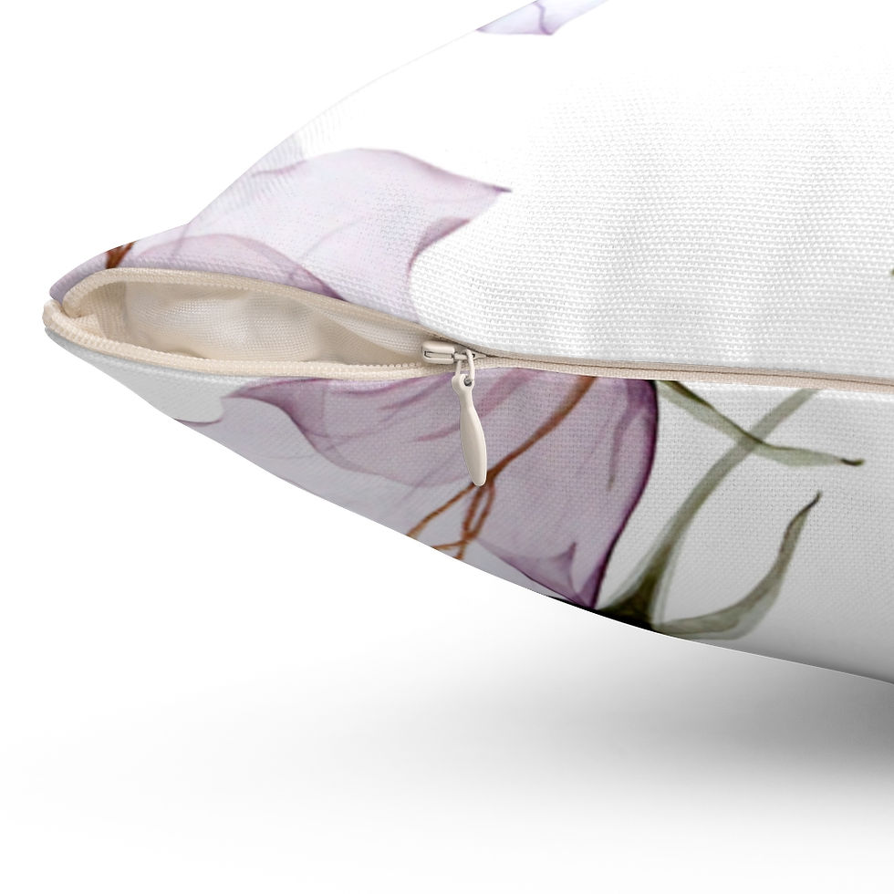 Thumbnail: Bellisima Angelica 2 Spun Polyester Square Pillow