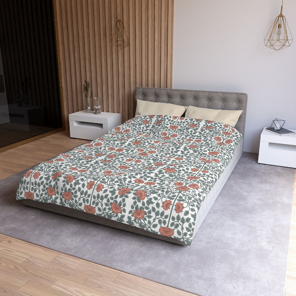 Thumbnail: Morris #14 Microfiber Duvet Cover