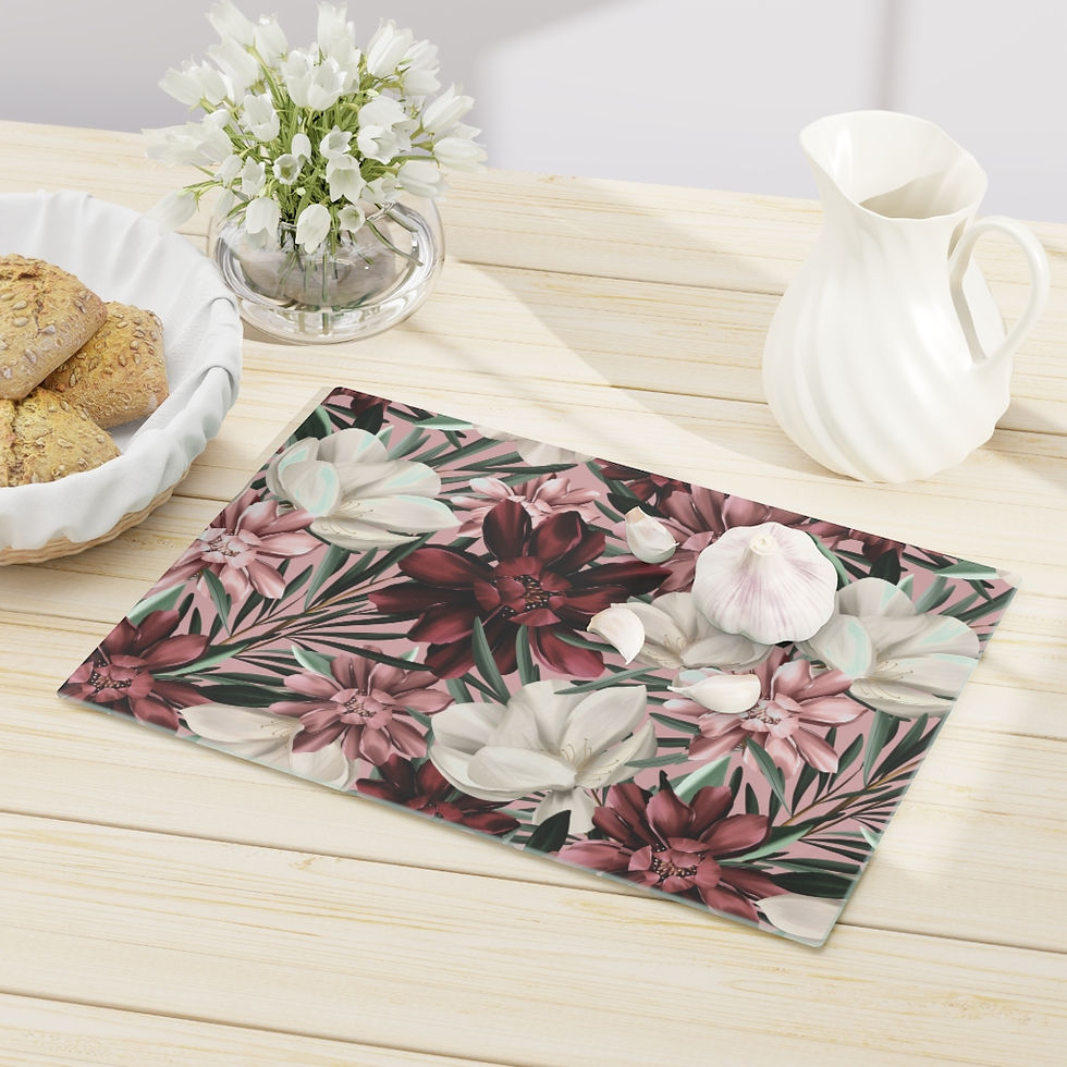 Thumbnail: Early Spring Red Cutting Board