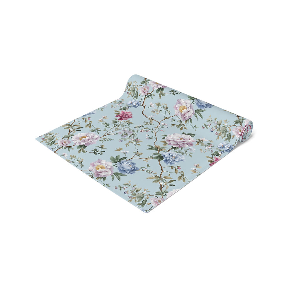 Thumbnail: Sarah Table Runner, Elegant Home Decor