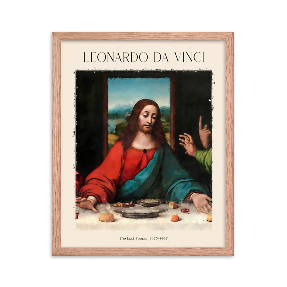 Thumbnail: Leonardo Da Vinci's "Jesus Christ The Last Supper"