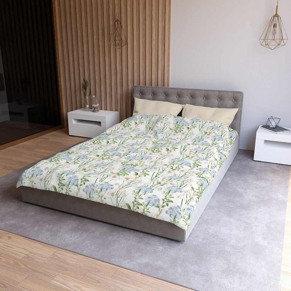 Thumbnail: Bright Summer Microfiber Duvet Cover