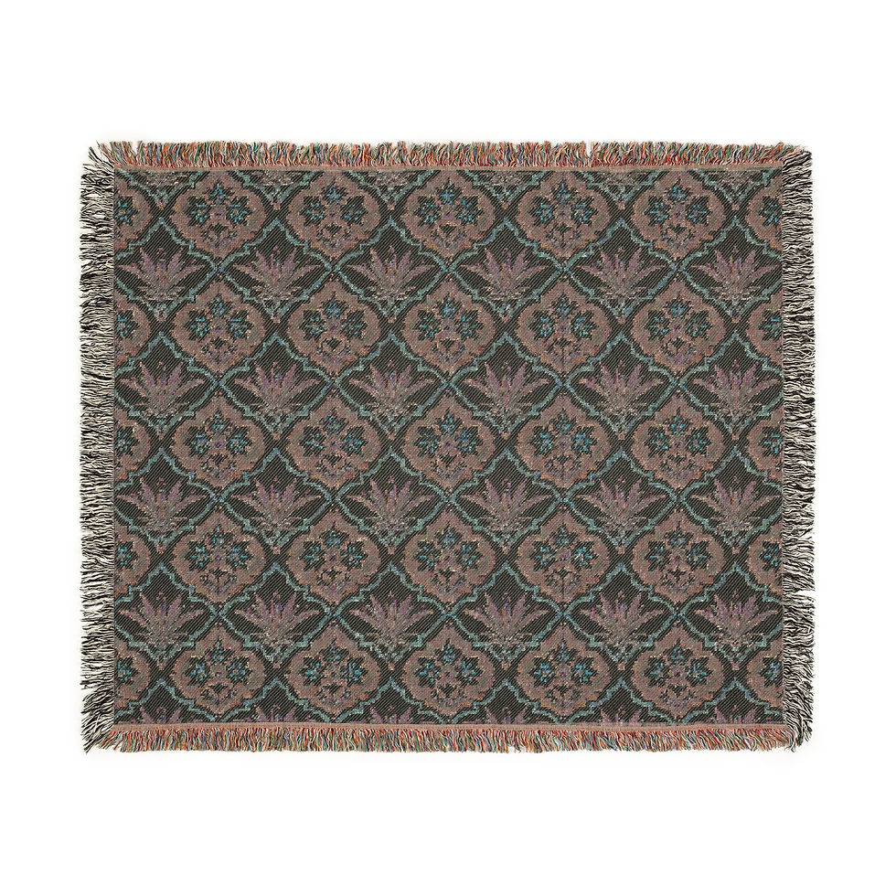 Thumbnail: Farah  2 Woven Blanket