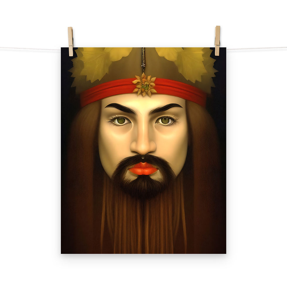 Thumbnail: Portrait of Emono