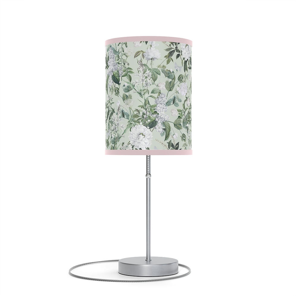 Thumbnail: Lush Green Lamp on a Stand, US|CA plug