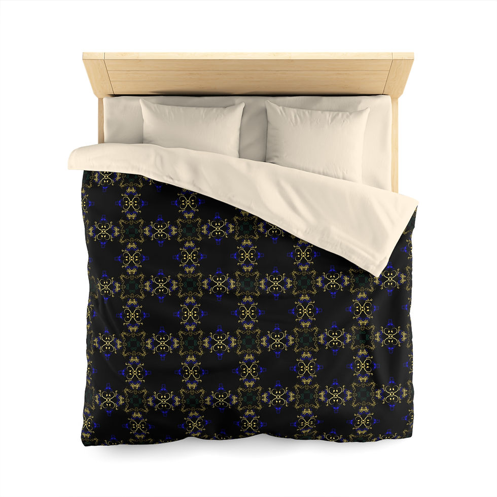 Thumbnail: Luxury Persian Microfiber Duvet Cover