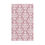 Thumbnail: Elegant Pink Floral Hand Towel - Vintage Pink Design for Home & Gifts