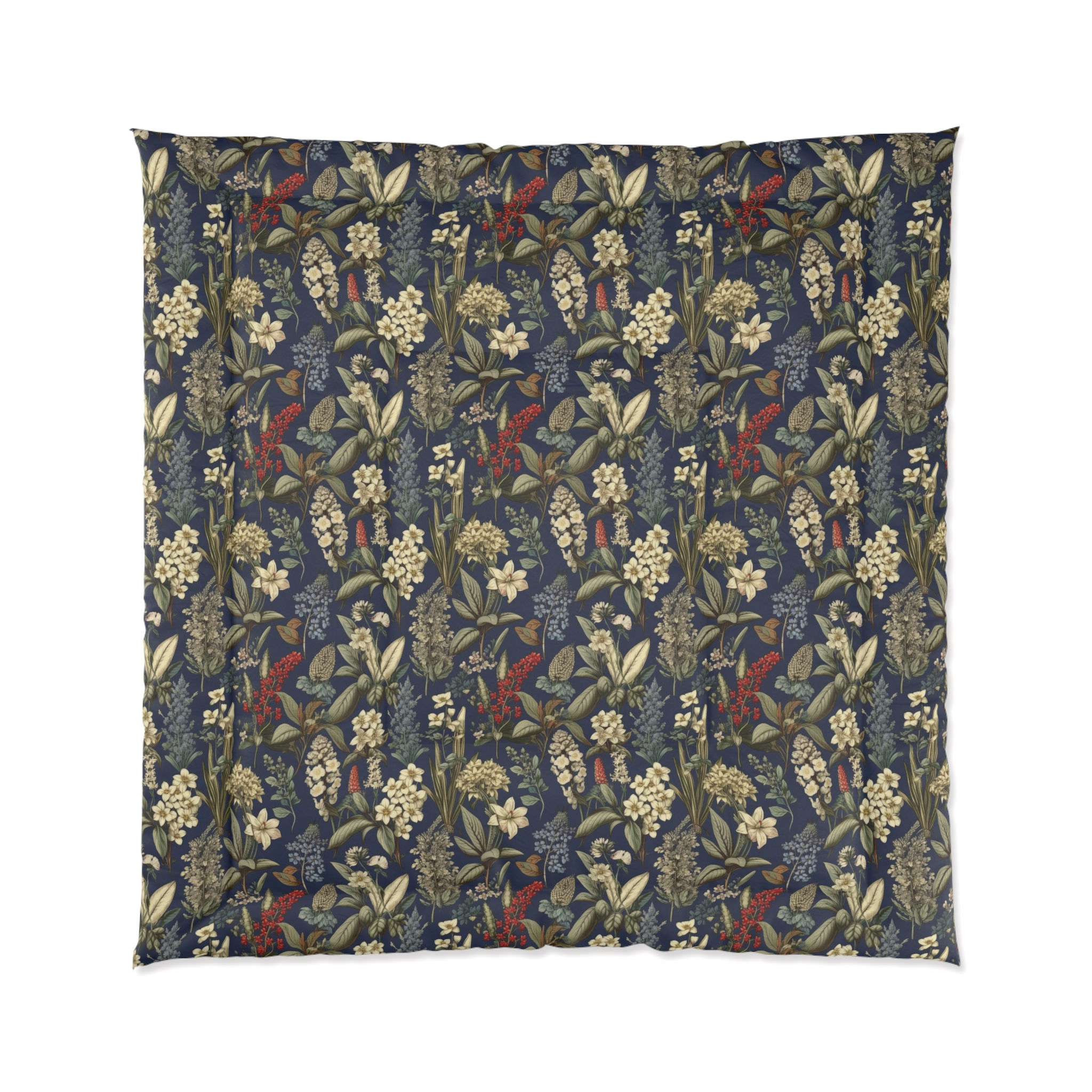 Vintage Botanic Comforter