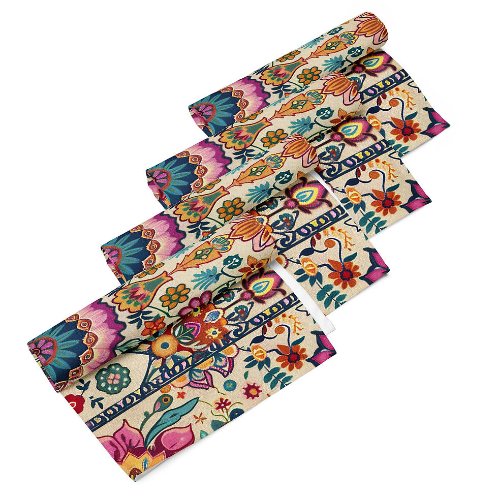 Thumbnail: Palana Cloth napkin set