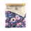 Thumbnail: Blue Leaves and Pink Microfiber Duvet Cover