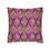 Thumbnail: Luxurious  Violet Floral Pillowcase for Cozy Home Decor