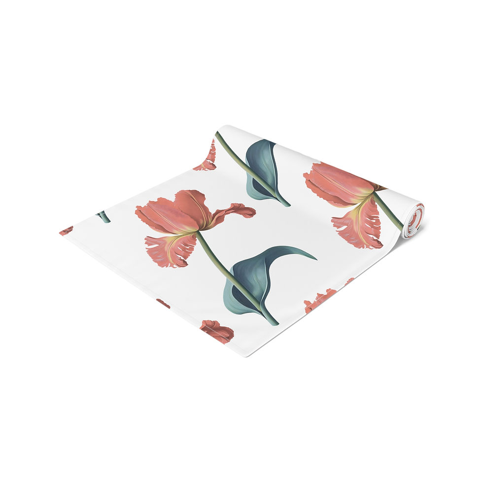 Thumbnail: One Single Tulip Table Runner 