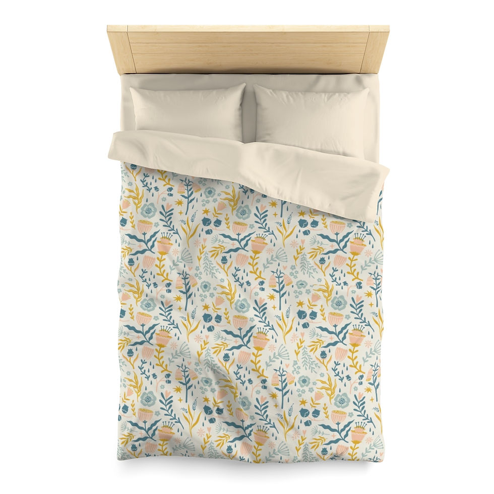 Thumbnail: Annie's Room Microfiber Duvet Cover