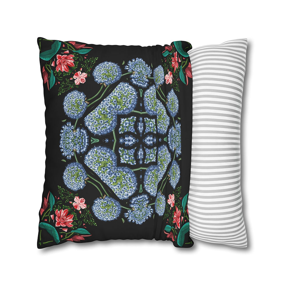 Thumbnail: Deanna Floral Pillowcase for Cozy Home Decor