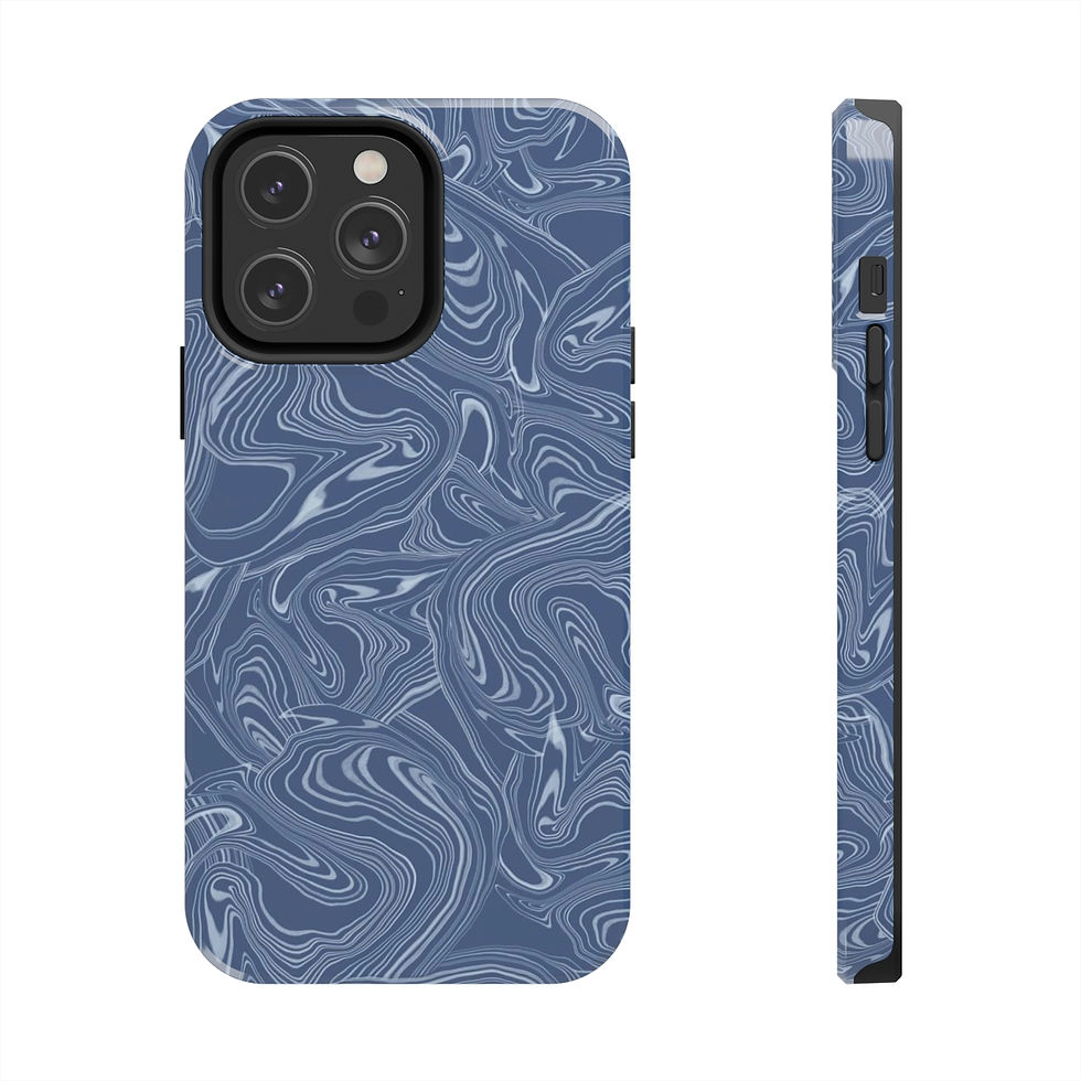 Thumbnail: Blue Oil Tough Phone Cases, Case-Mate