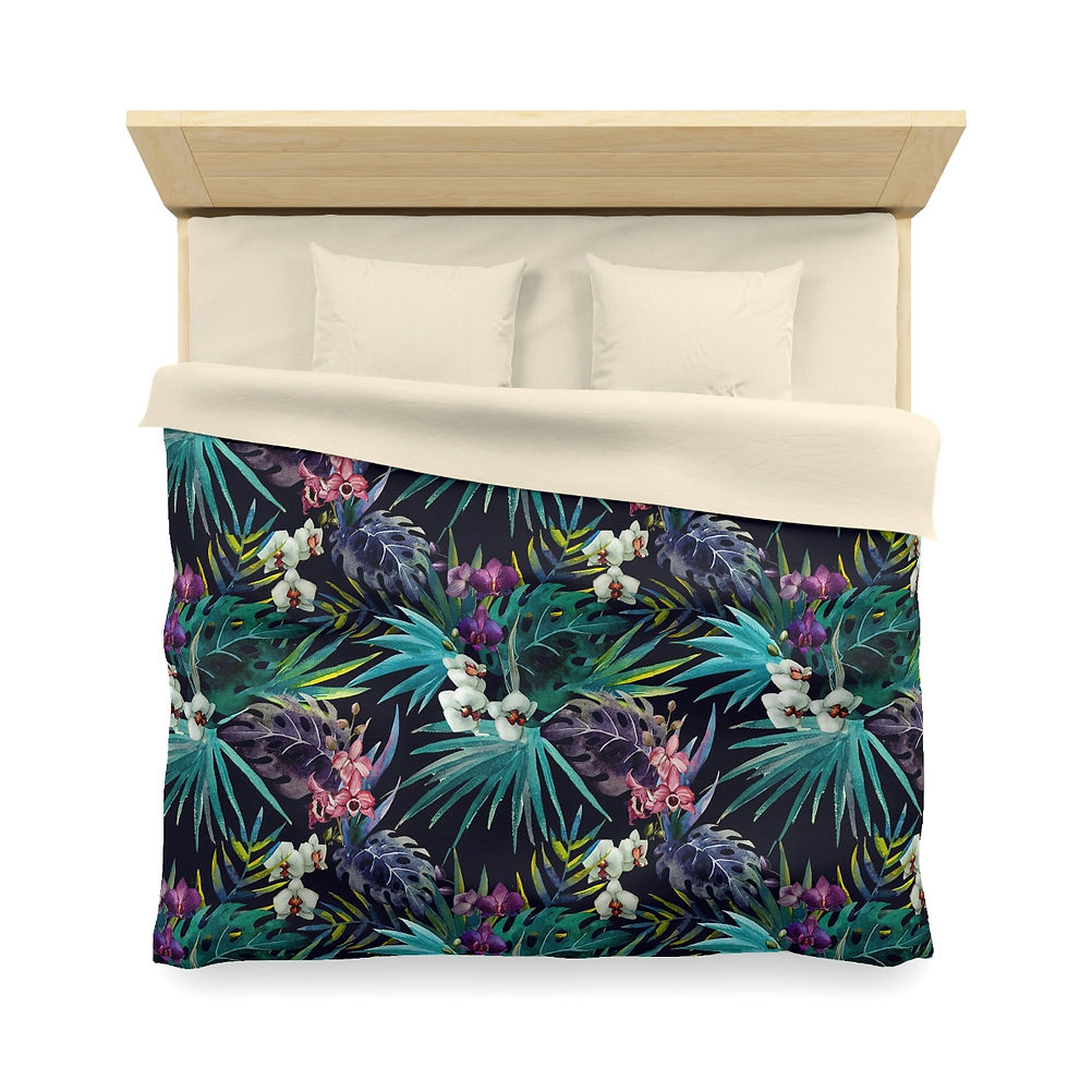 Thumbnail: Tropicana Microfiber Duvet Cover