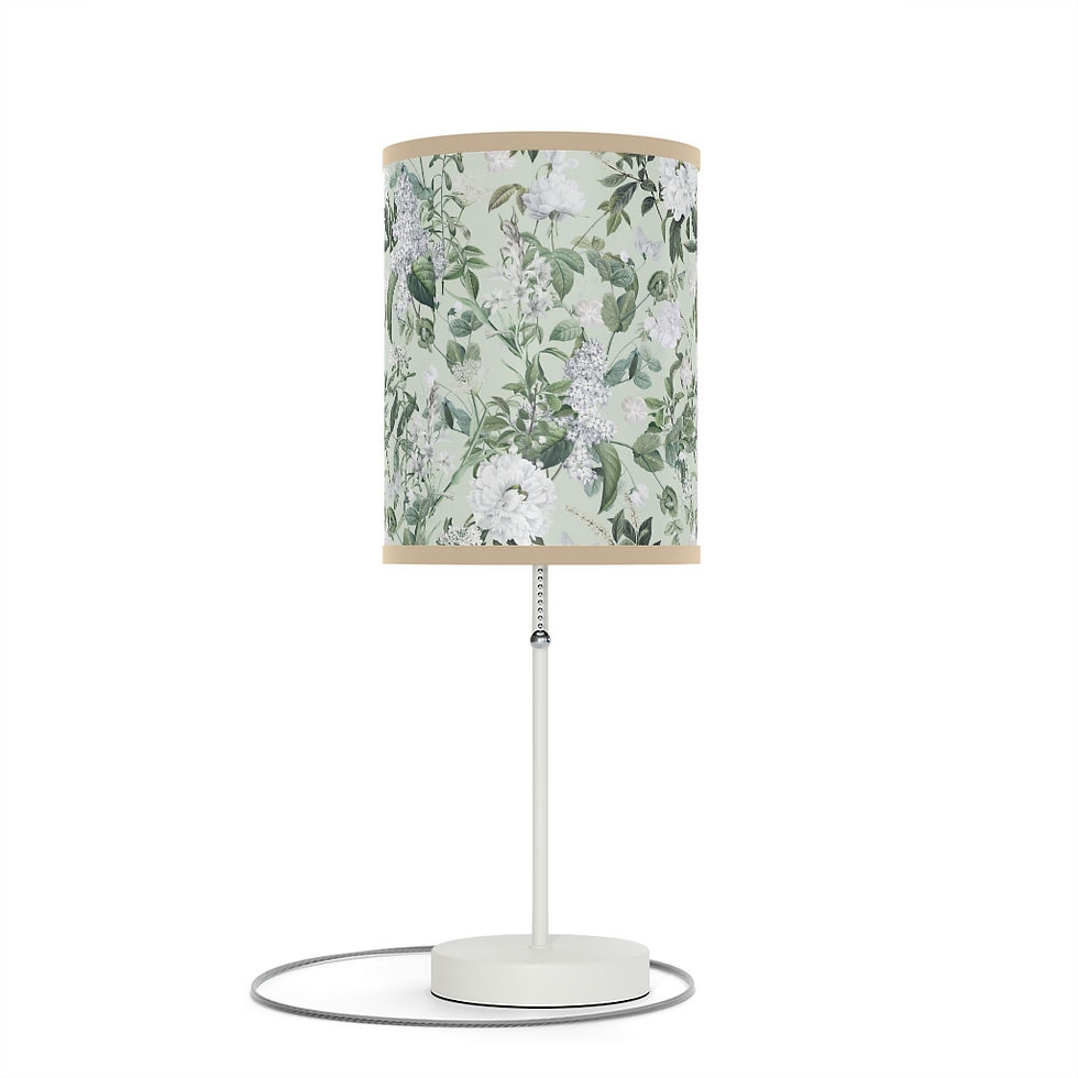 Thumbnail: Lush Green Lamp on a Stand, US|CA plug