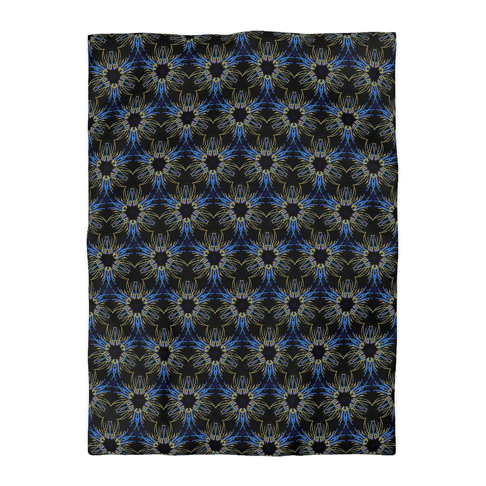 Thumbnail: Tinara Microfiber Duvet Cover