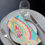 Thumbnail: Pink Paisley Cloth napkin set