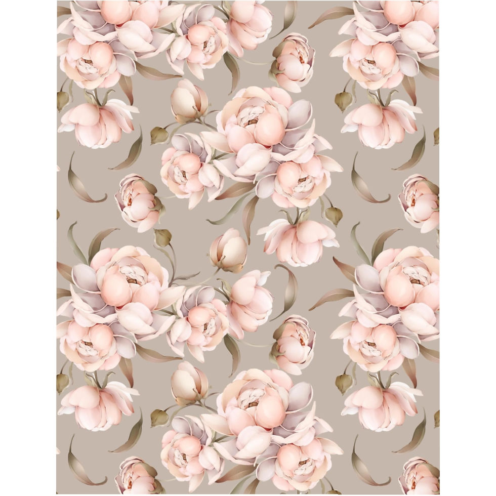Thumbnail: Peony Bliss Microfiber Duvet Cover