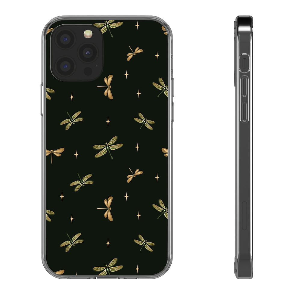 Thumbnail: Dragonfly Clear Cases 