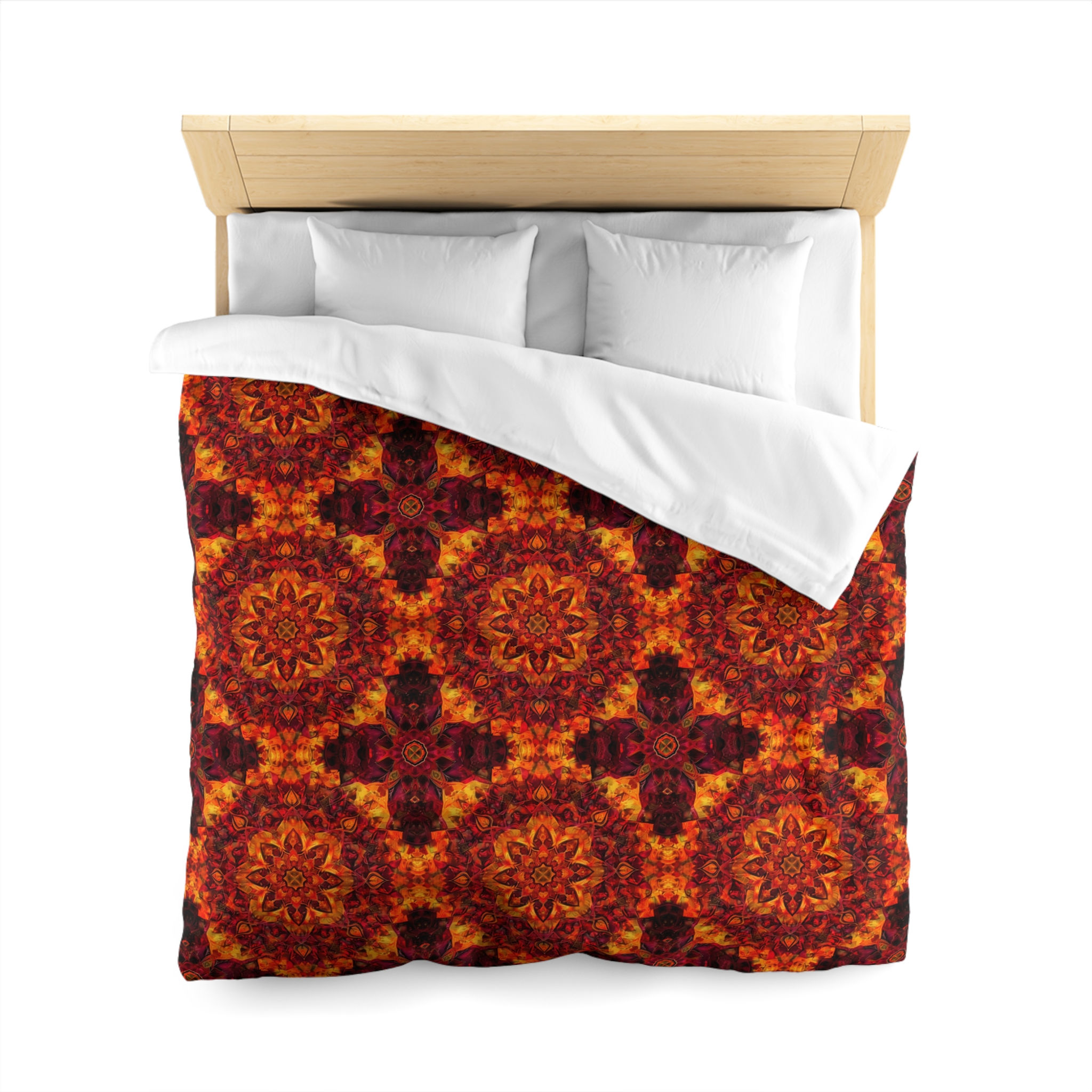 Mandala Duvet Cover