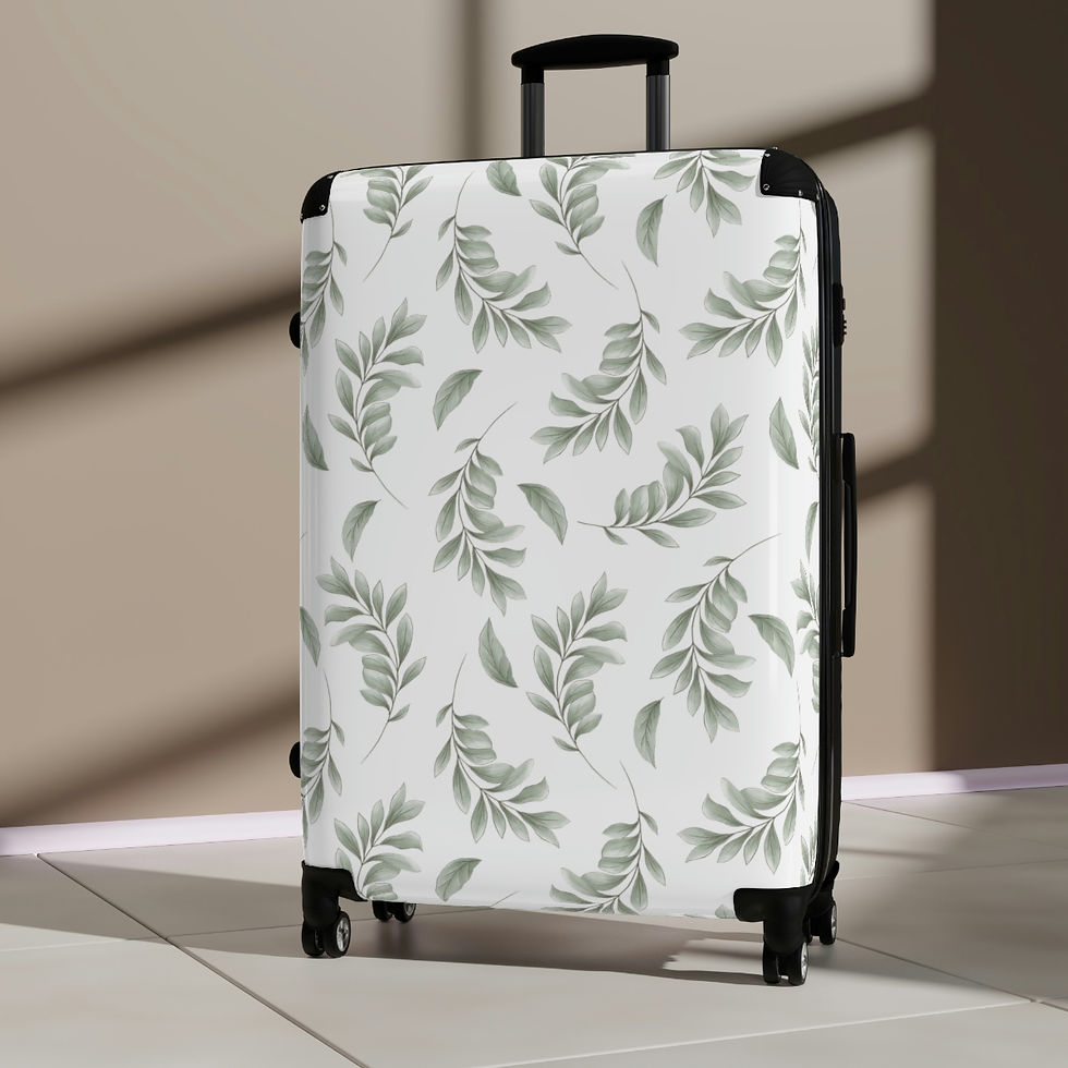 Thumbnail: Delicate Floral (2)  Suitcases
