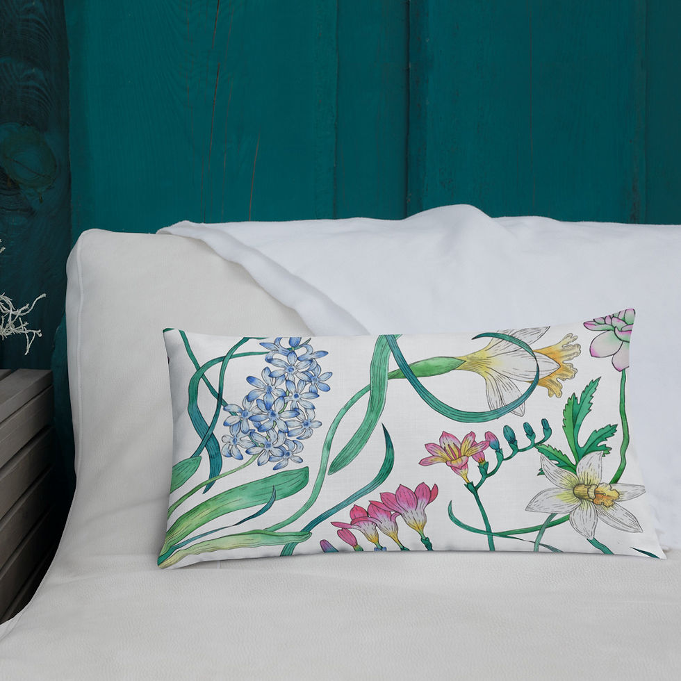 Thumbnail: Botanica Premium Pillow