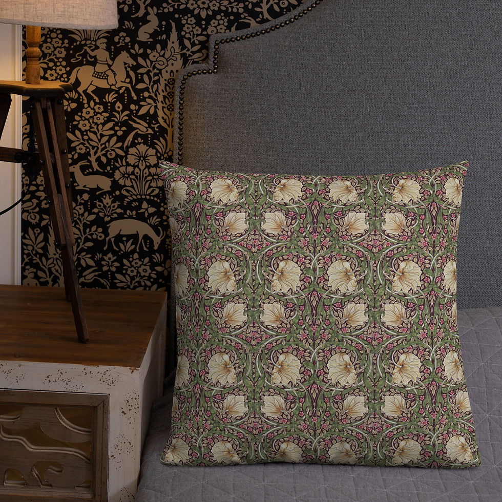Thumbnail: Morris #4 Premium Pillow