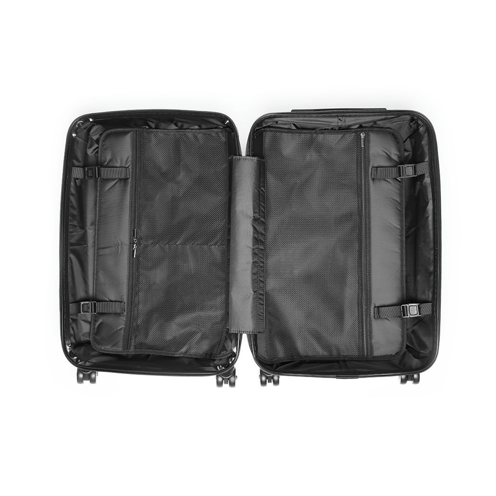 Thumbnail: Delicate Floral Suitcases