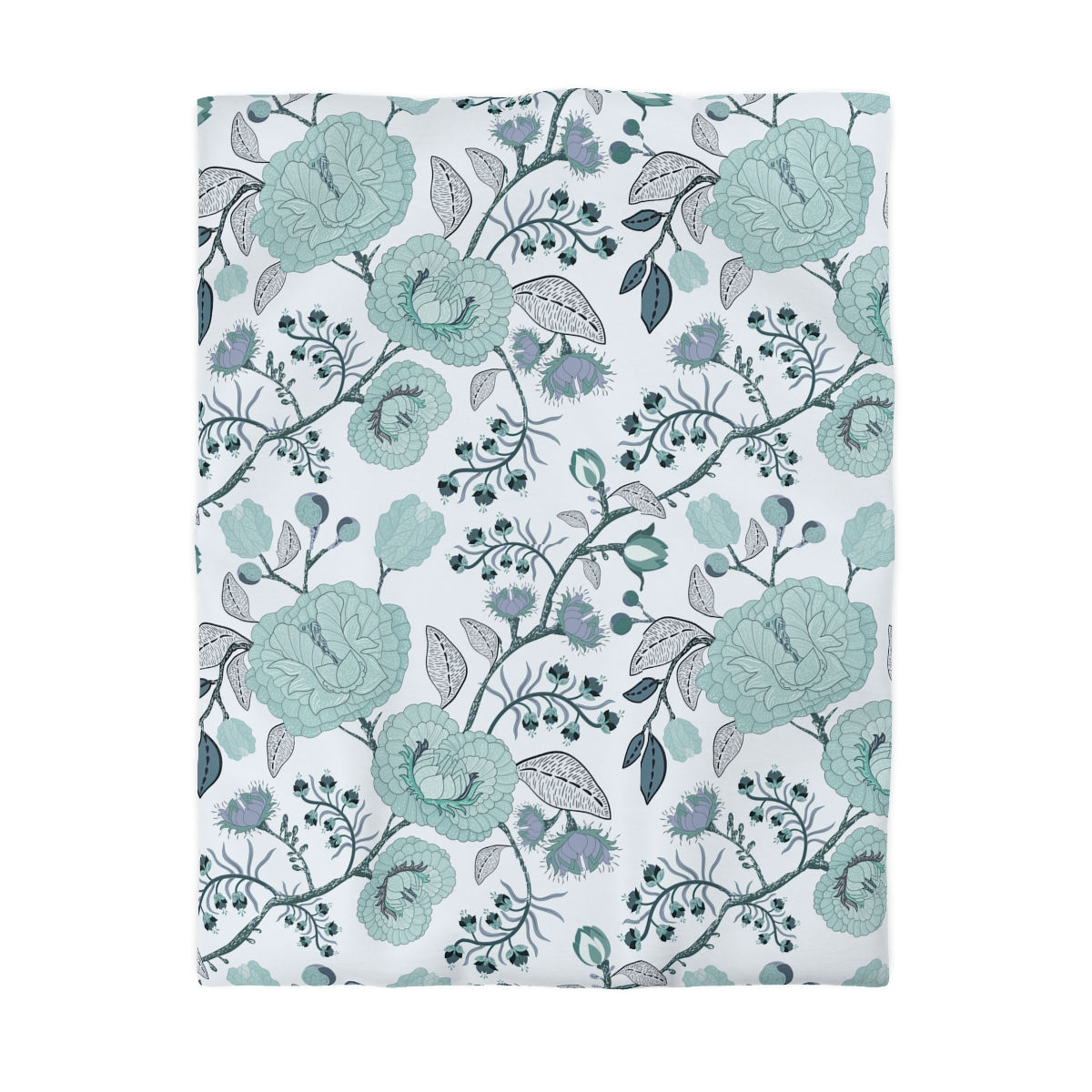 Doria Microfiber Duvet Cover