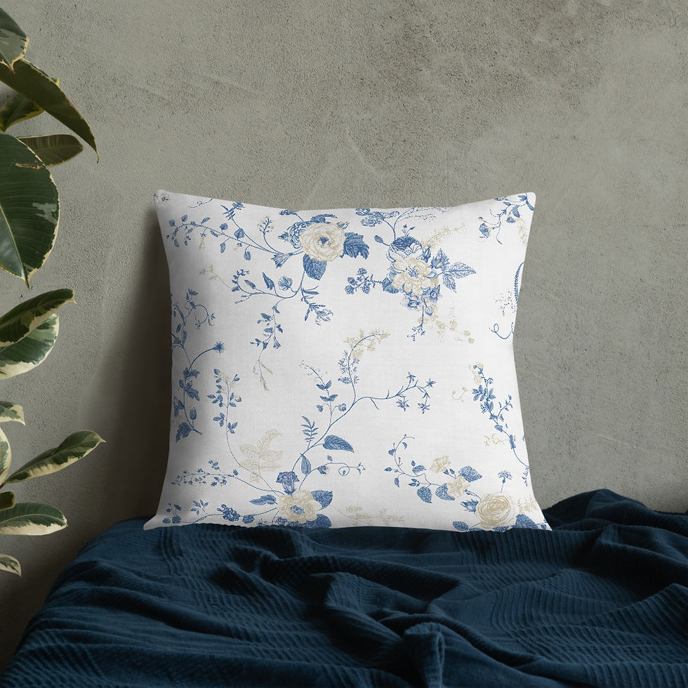 Thumbnail: Tree of Life REVERSIBLE Premium Pillow