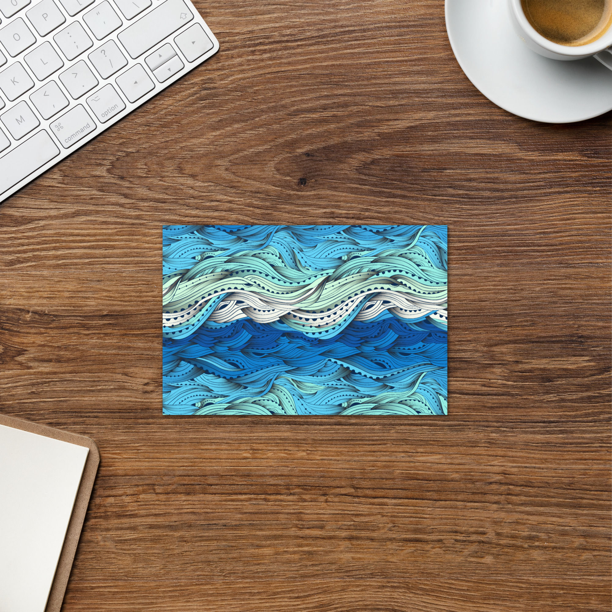 Water 4 Greeting card