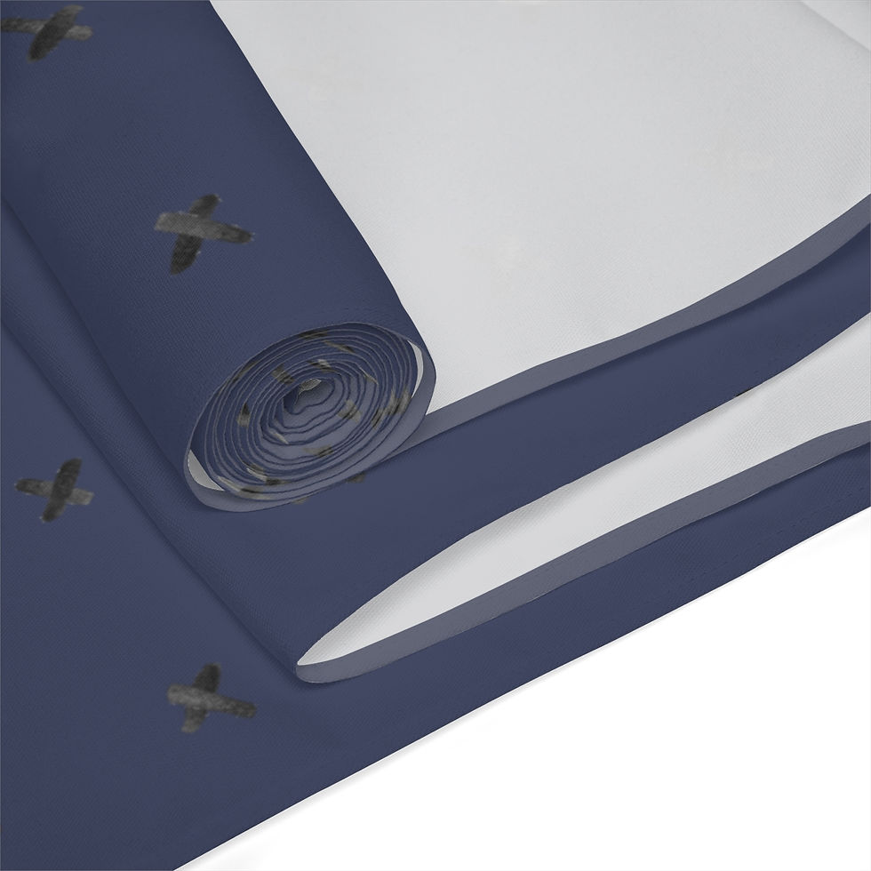 Thumbnail: Midnight Blue  Table Runner