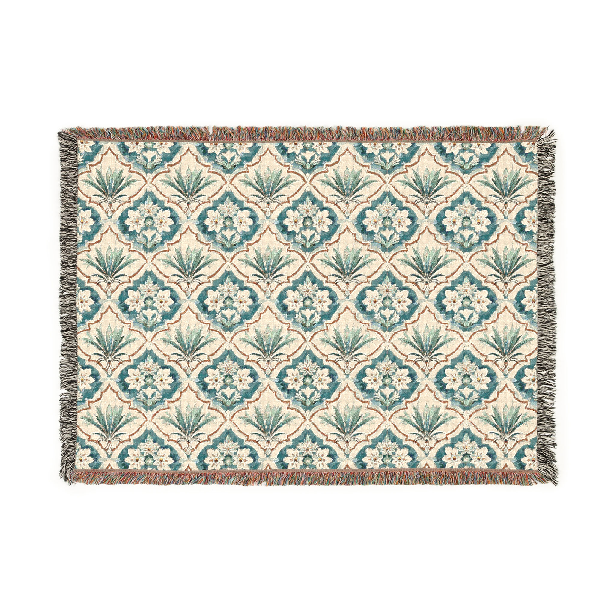 Farah 2 Woven Blanket