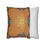 Thumbnail:  Bohemian Floral Faux Suede Pillowcase, Cozy Home Decor, 