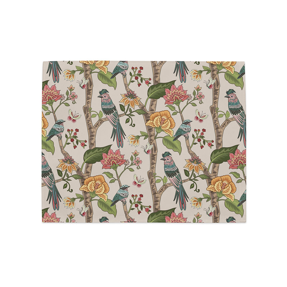 Thumbnail: Fleur de Jardin Placemat Set