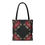 Thumbnail: Tineco Studios Roses Circle  Tote Bag, Chic Reusable Shopping Bag