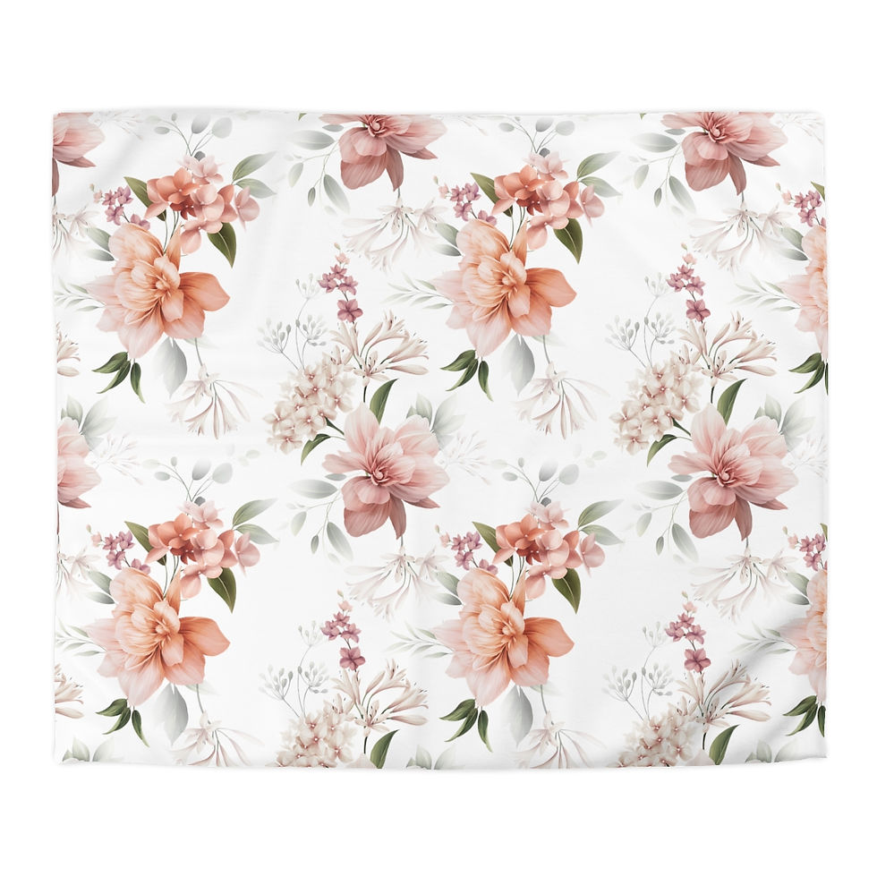 Thumbnail: Cristina (White) Microfiber Duvet Cover