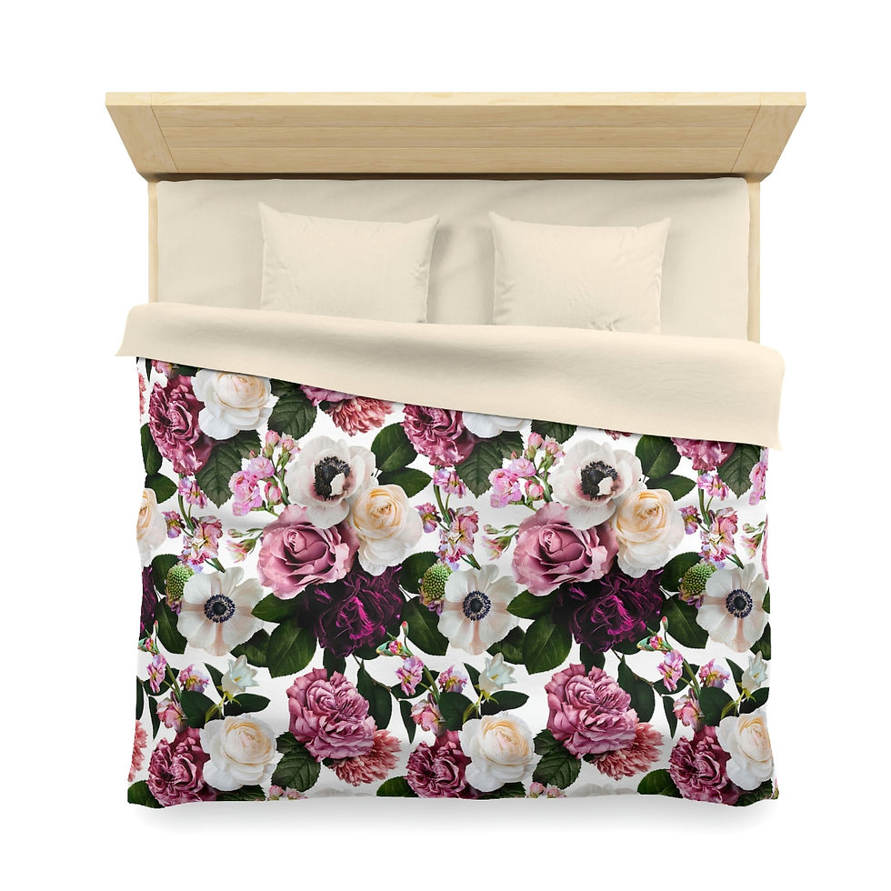 Thumbnail: Joliette  Microfiber Duvet Cover