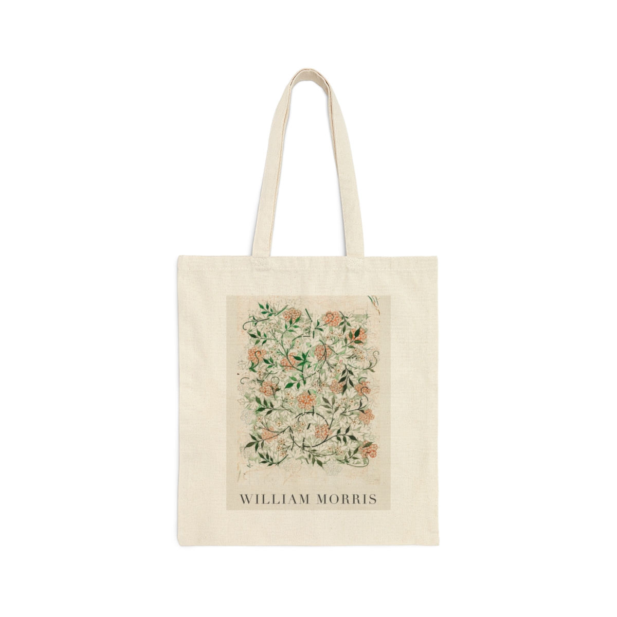 William Morris Cotton Canvas Tote Bag