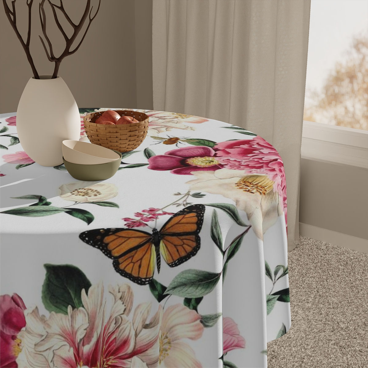 Secret Garden Tablecloth