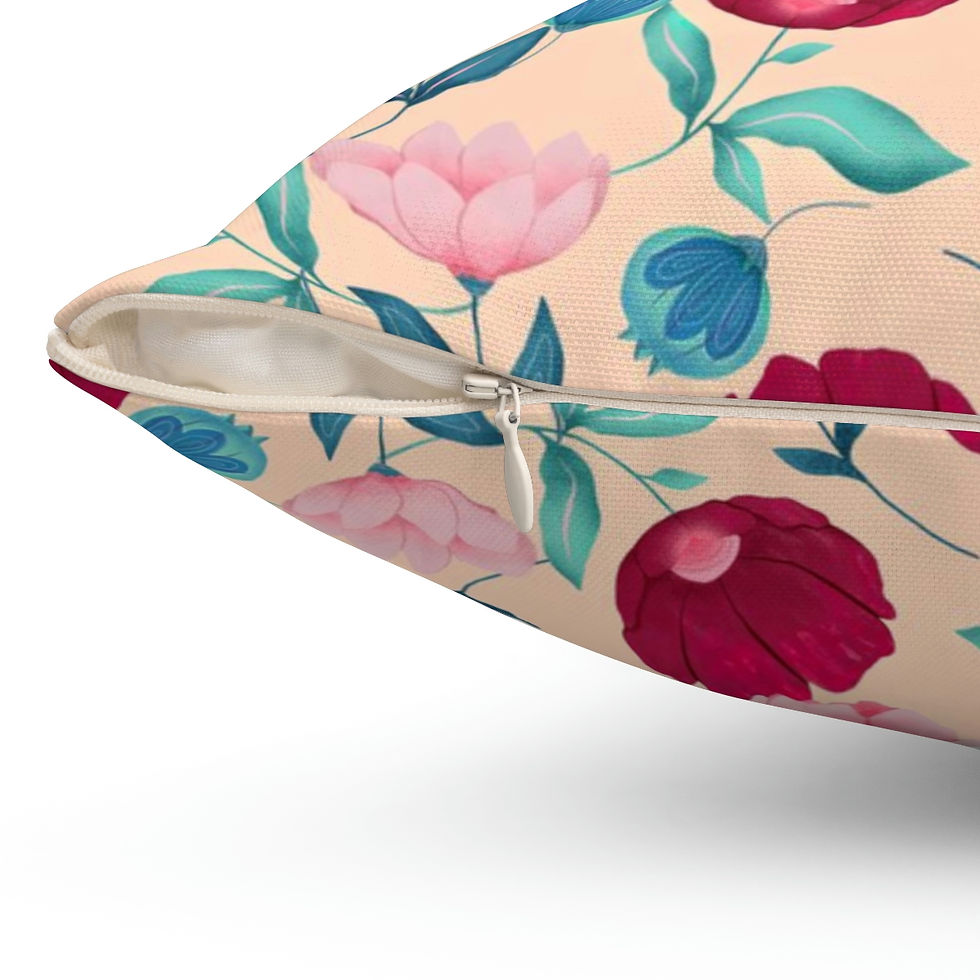 Thumbnail: Spun Polyester Square Pillow