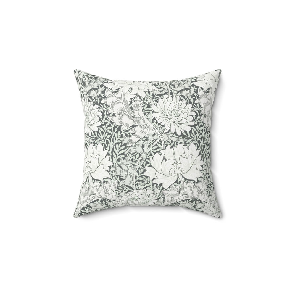 Thumbnail: Morris 6  Spun Polyester Square Pillow
