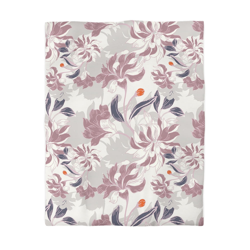 Thumbnail: Layla Microfiber Duvet Cover