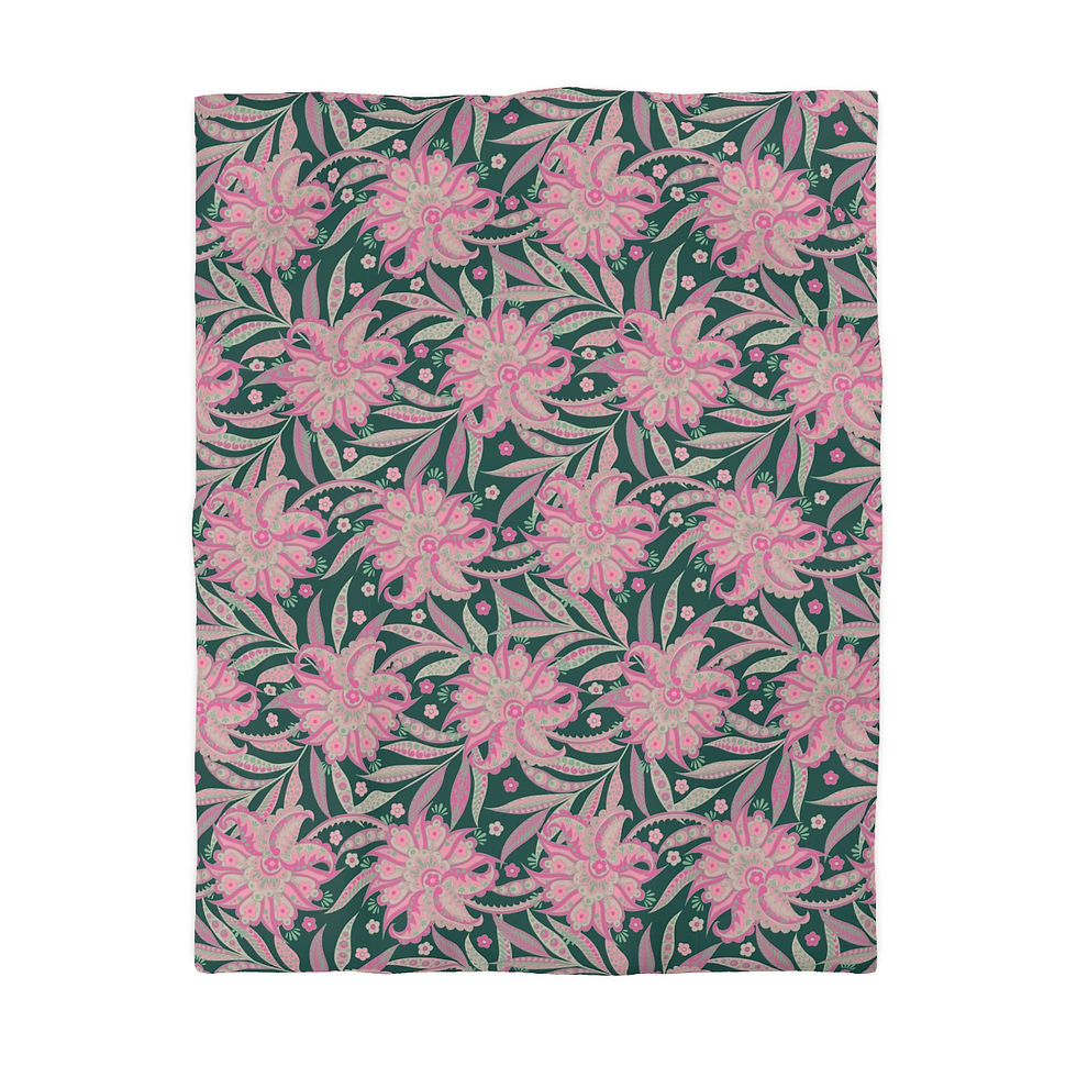 Thumbnail: Sunita Microfiber Duvet Cover