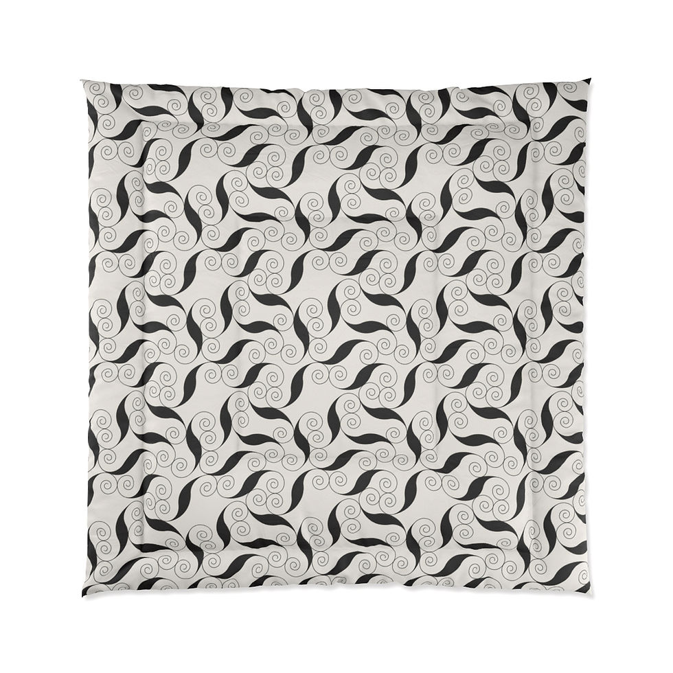 Thumbnail: Perfect Filigree  Comforter