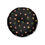 Thumbnail: Boho Floral Tufted Floor Pillow - Round Cushion for Cozy Home Decor