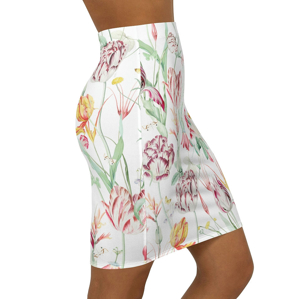 Thumbnail: Eserial Women's Mini Skirt 